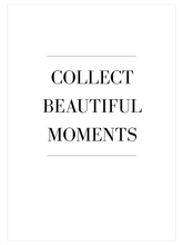 Beautiful Moments - Art Print